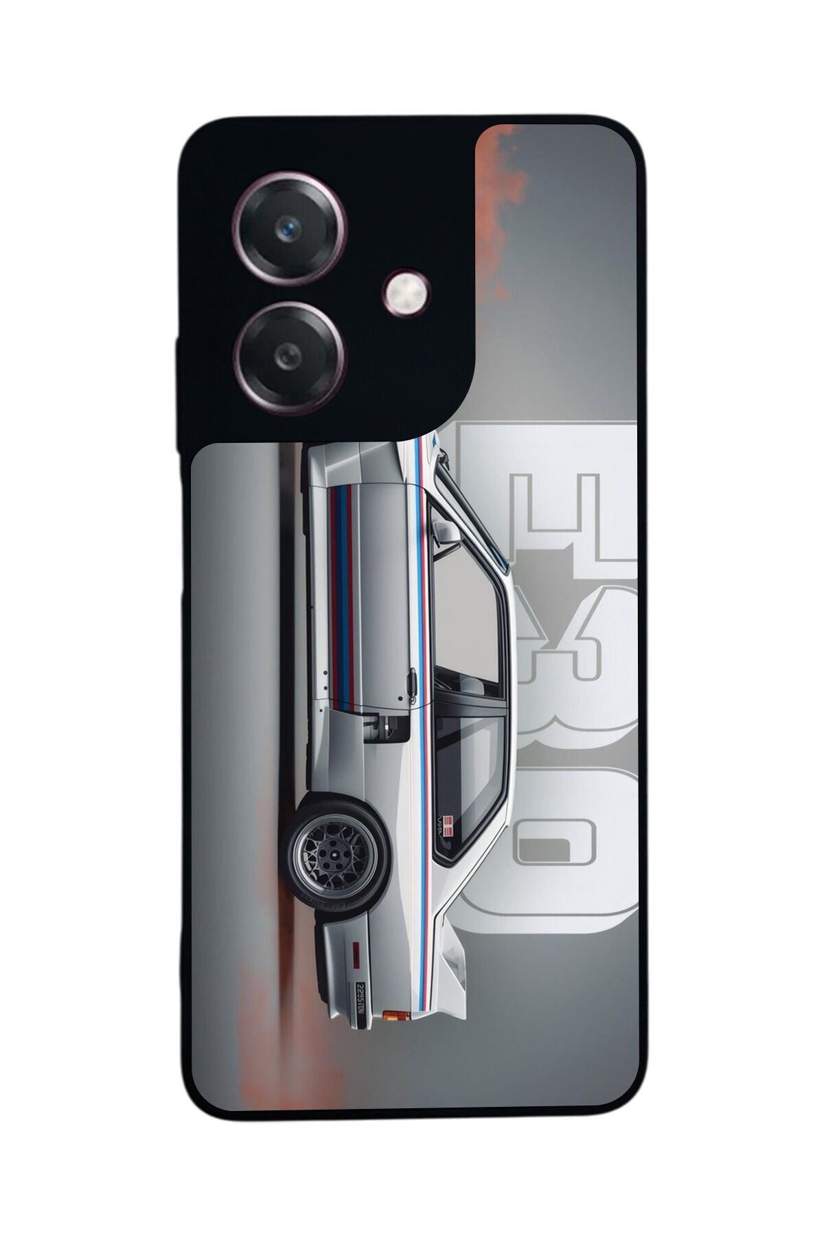 Oppo A3 5G Uyumlu BMW Tasarımlı Glossy Premium Kılıf