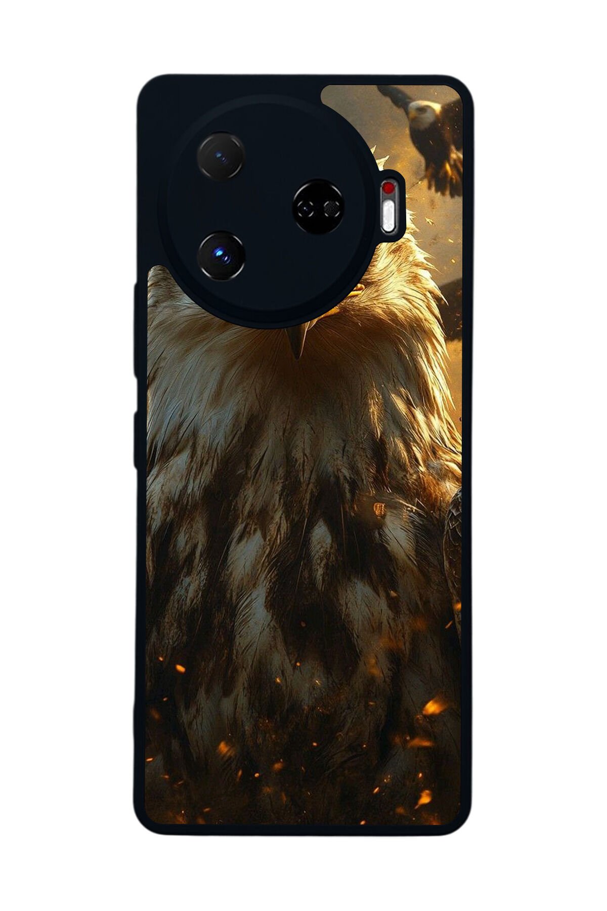 Tecno Camon 30 Pro Uyumlu Besiktas Tasarımlı Glossy Premium Kılıf