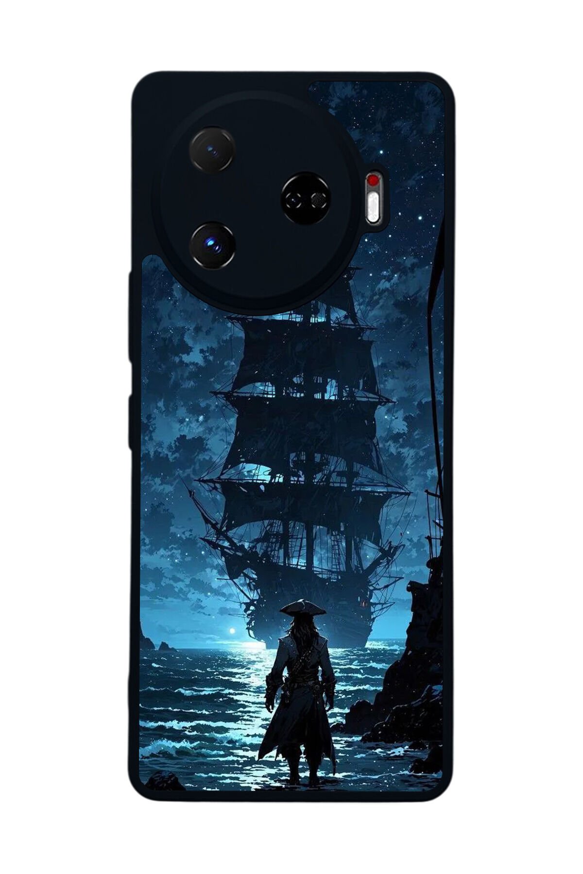 Tecno Camon 30 Pro Uyumlu Korsan Tasarımlı Glossy Premium Kılıf