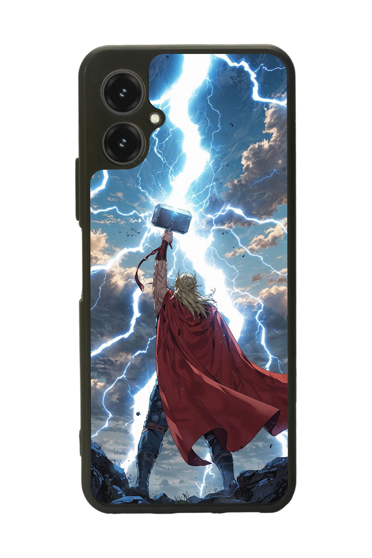 Omix X5 Uyumlu Thor Tasarımlı Glossy Premium Kılıf