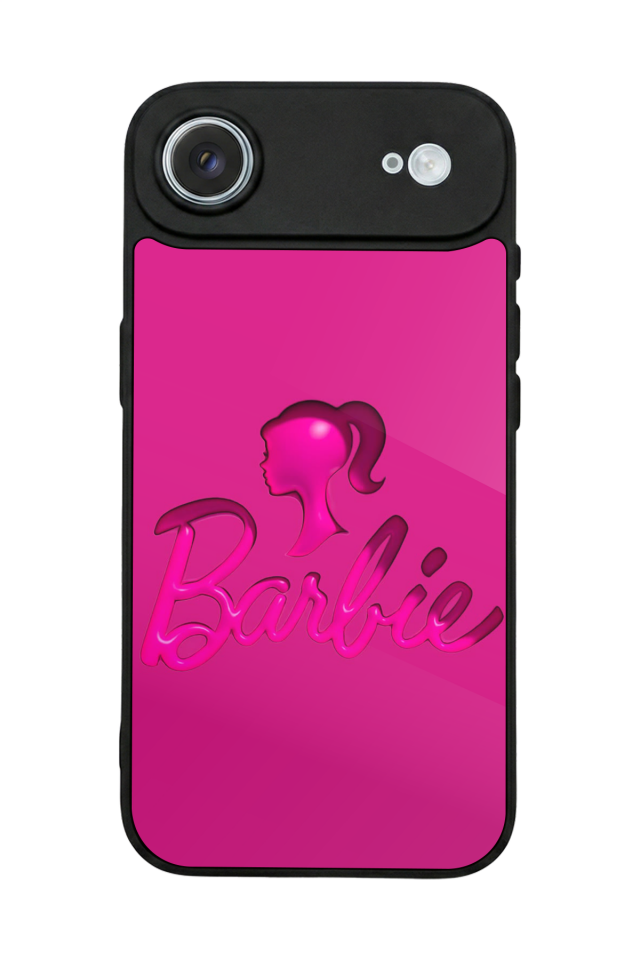 iPhone 17 Air Uyumlu Barbie Tasarımlı Glossy Premium Kılıf