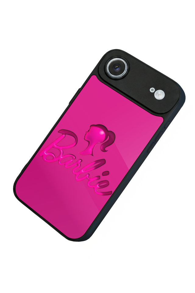 iPhone 17 Air Uyumlu Barbie Tasarımlı Glossy Premium Kılıf
