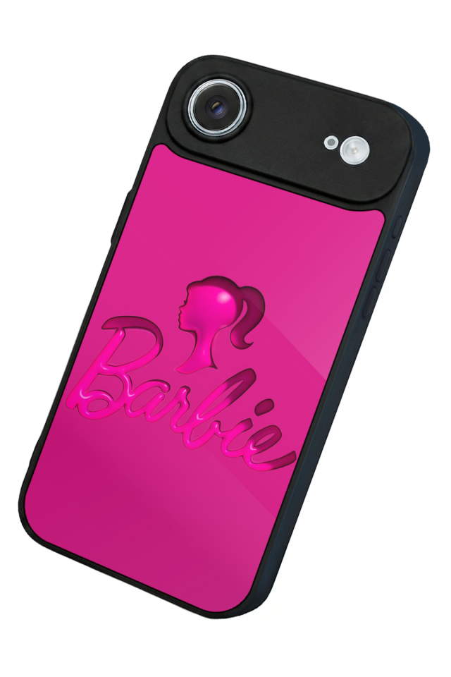 iPhone 17 Air Uyumlu Barbie Tasarımlı Glossy Premium Kılıf