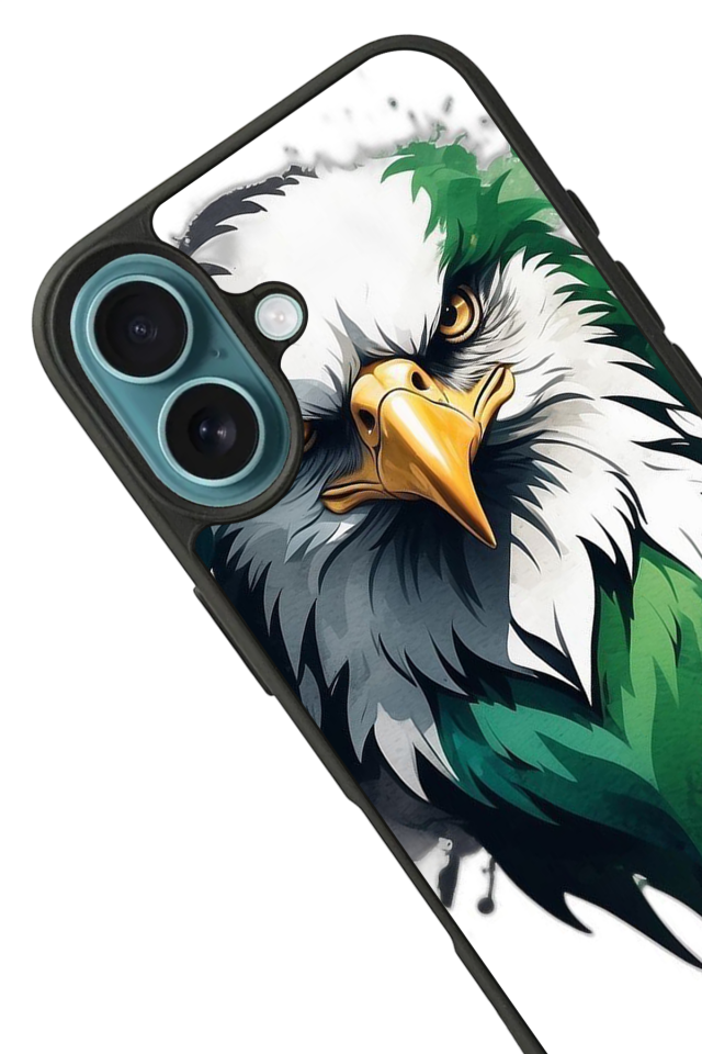 iPhone 16 Plus Uyumlu Besiktas Tasarımlı Glossy Premium Kılıf