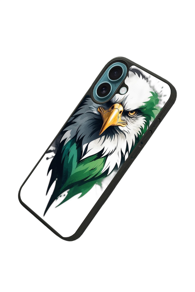 iPhone 16 Plus Uyumlu Besiktas Tasarımlı Glossy Premium Kılıf