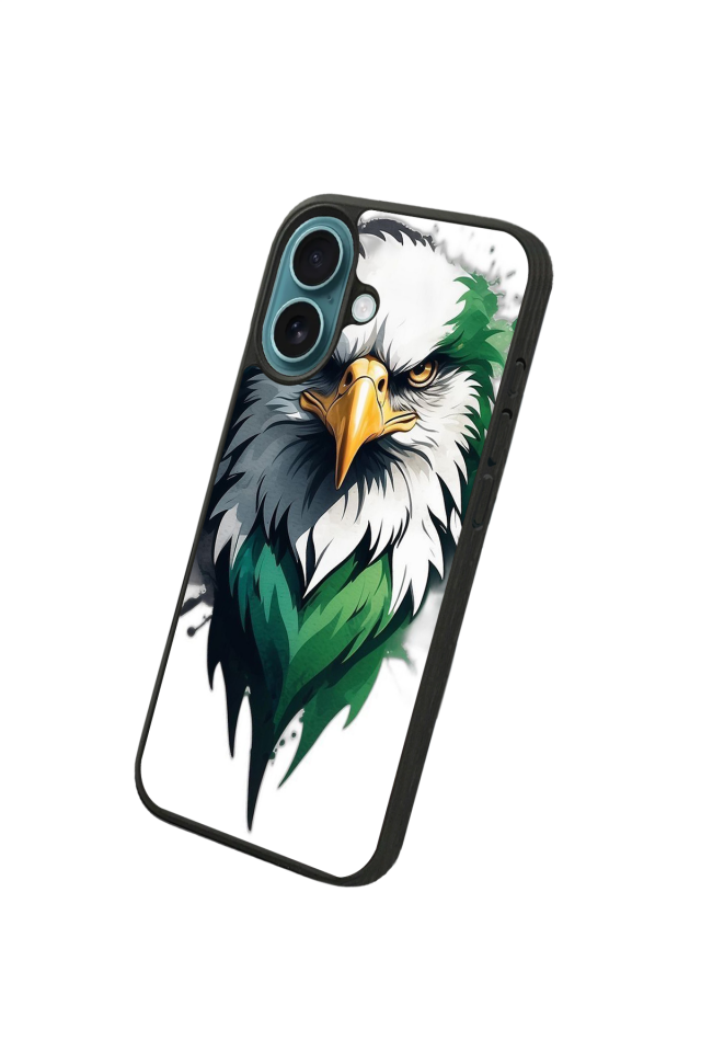 iPhone 16 Plus Uyumlu Besiktas Tasarımlı Glossy Premium Kılıf