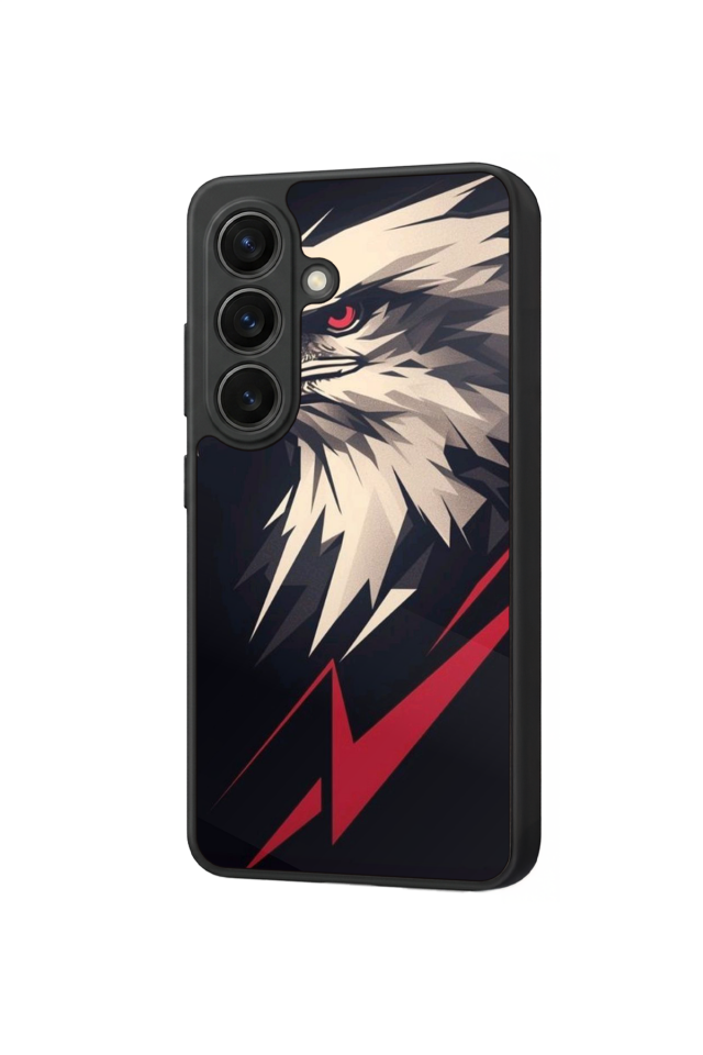 Samsung Galaxy S26 Uyumlu Besiktas Tasarımlı Glossy Premium Kılıf