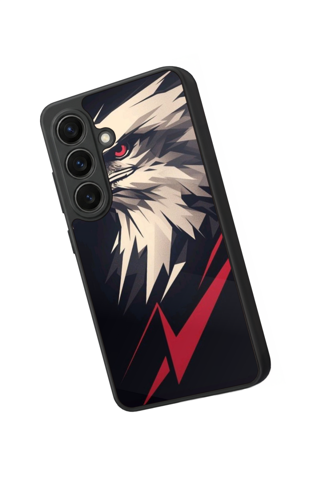 Samsung Galaxy S26 Uyumlu Besiktas Tasarımlı Glossy Premium Kılıf