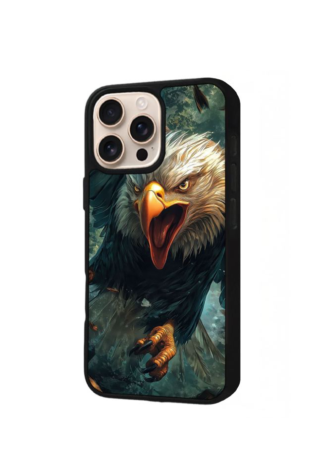 iPhone 14 Pro Max Uyumlu Besiktas Tasarımlı Glossy Premium Kılıf