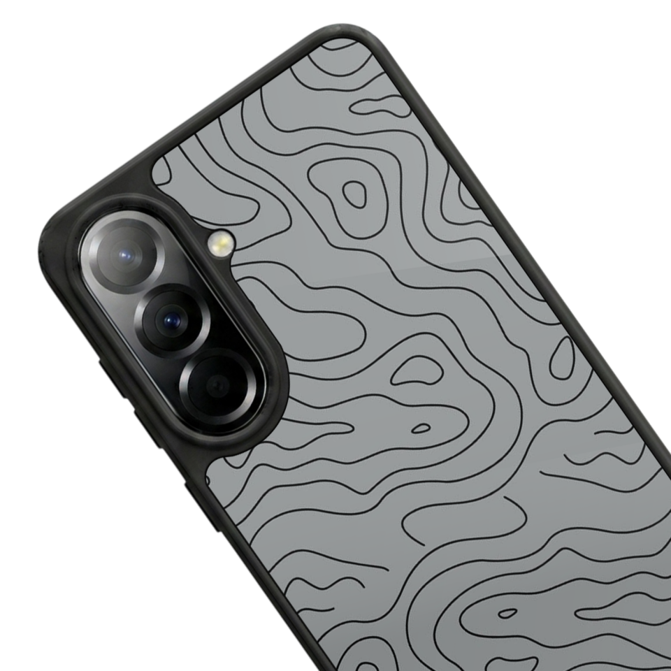 Samsung Galaxy A57 Uyumlu Çizgi Sanatı Tasarımlı Glossy Premium Kılıf