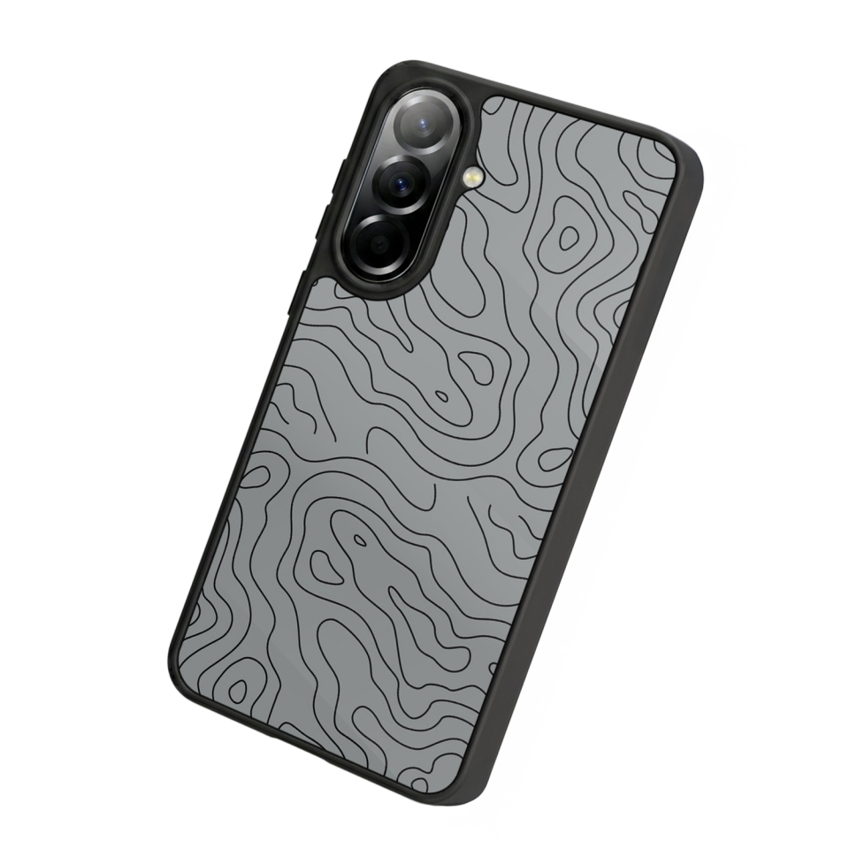 Samsung Galaxy A57 Uyumlu Çizgi Sanatı Tasarımlı Glossy Premium Kılıf