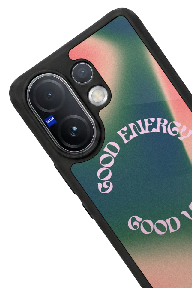 Vivo V60 Uyumlu Energy Tasarımlı Glossy Premium Kılıf