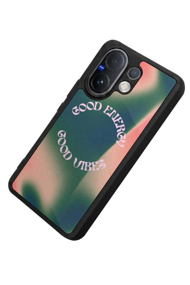 Vivo V60 Uyumlu Energy Tasarımlı Glossy Premium Kılıf