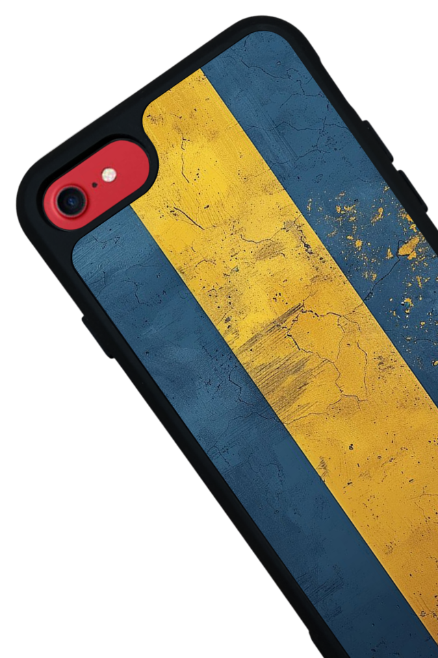 iPhone SE Uyumlu Fenerbahce Tasarımlı Glossy Premium Kılıf