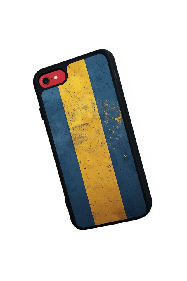 iPhone SE Uyumlu Fenerbahce Tasarımlı Glossy Premium Kılıf