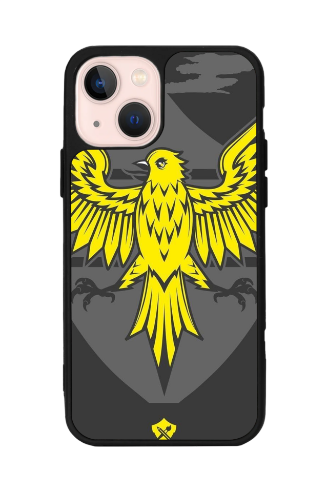 iPhone 15 Uyumlu Fenerbahce Tasarımlı Glossy Premium Kılıf