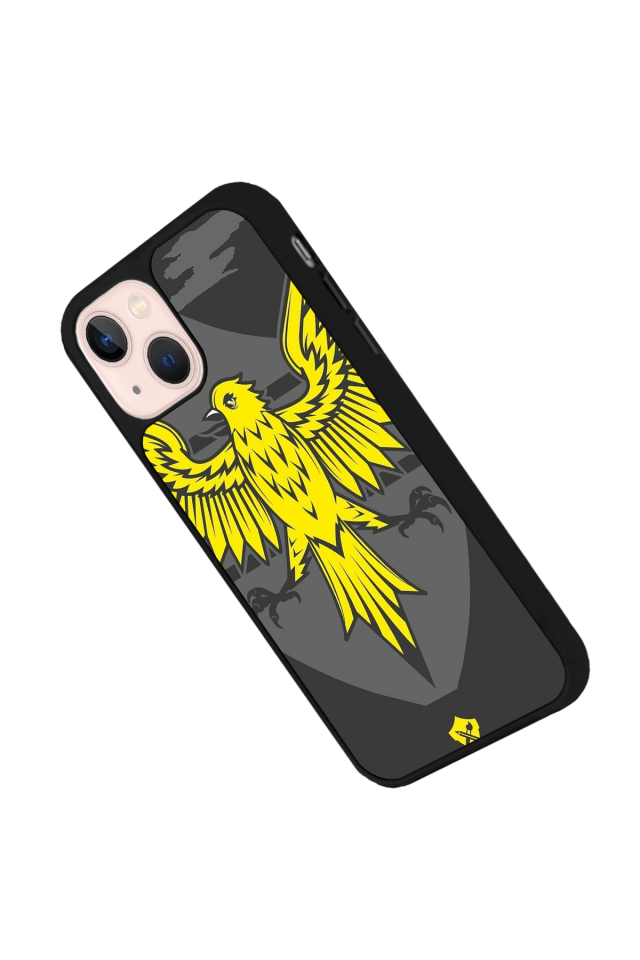 iPhone 15 Uyumlu Fenerbahce Tasarımlı Glossy Premium Kılıf