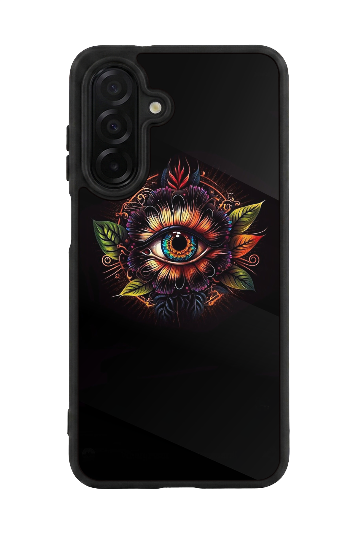 Samsung Galaxy A36 Uyumlu Göz Tasarımlı Glossy Premium Kılıf