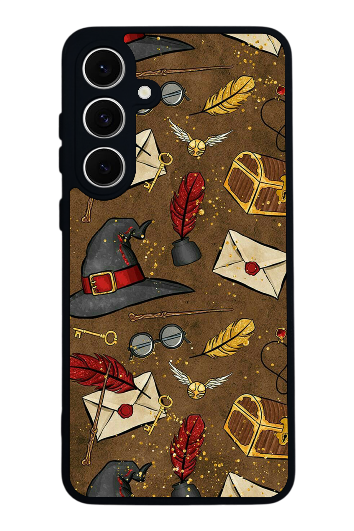 Samsung Galaxy A16 Uyumlu HarryPotter Tasarımlı Glossy Premium Kılıf