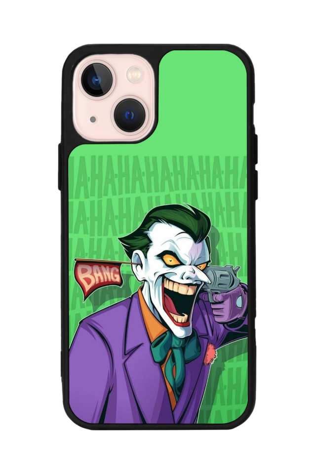 iPhone 15 Plus Uyumlu Joker Tasarımlı Glossy Premium Kılıf