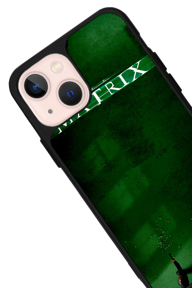 iPhone 15 Uyumlu MatriiPhone 15 Tasarımlı Glossy Premium Kılıf
