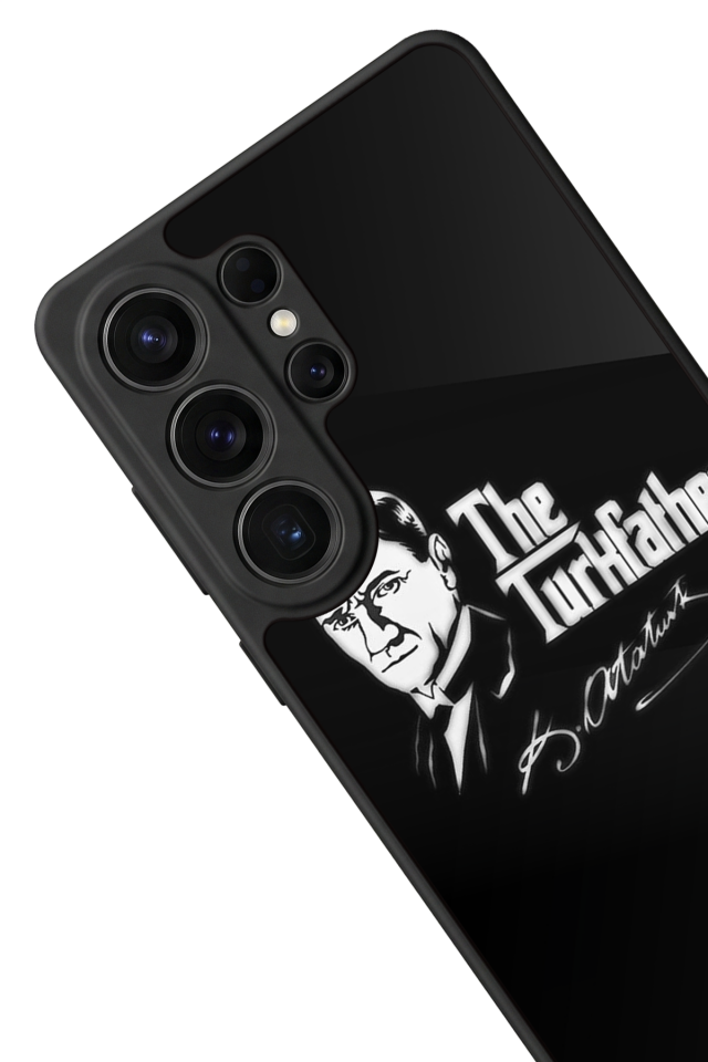 Samsung Galaxy S26 Ultra Uyumlu Mustafa Kemal Ataturk Tasarımlı Glossy Premium Kılıf