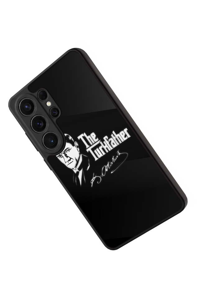 Samsung Galaxy S26 Ultra Uyumlu Mustafa Kemal Ataturk Tasarımlı Glossy Premium Kılıf