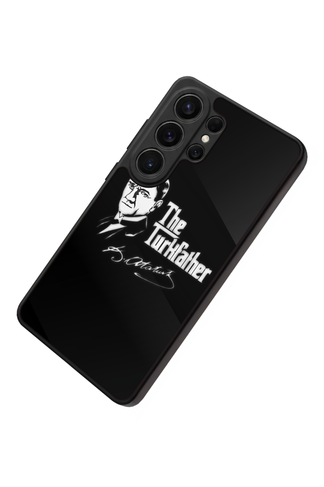 Samsung Galaxy S26 Ultra Uyumlu Mustafa Kemal Ataturk Tasarımlı Glossy Premium Kılıf