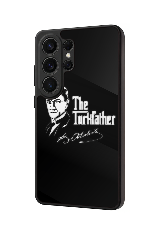 Samsung Galaxy S26 Ultra Uyumlu Mustafa Kemal Ataturk Tasarımlı Glossy Premium Kılıf