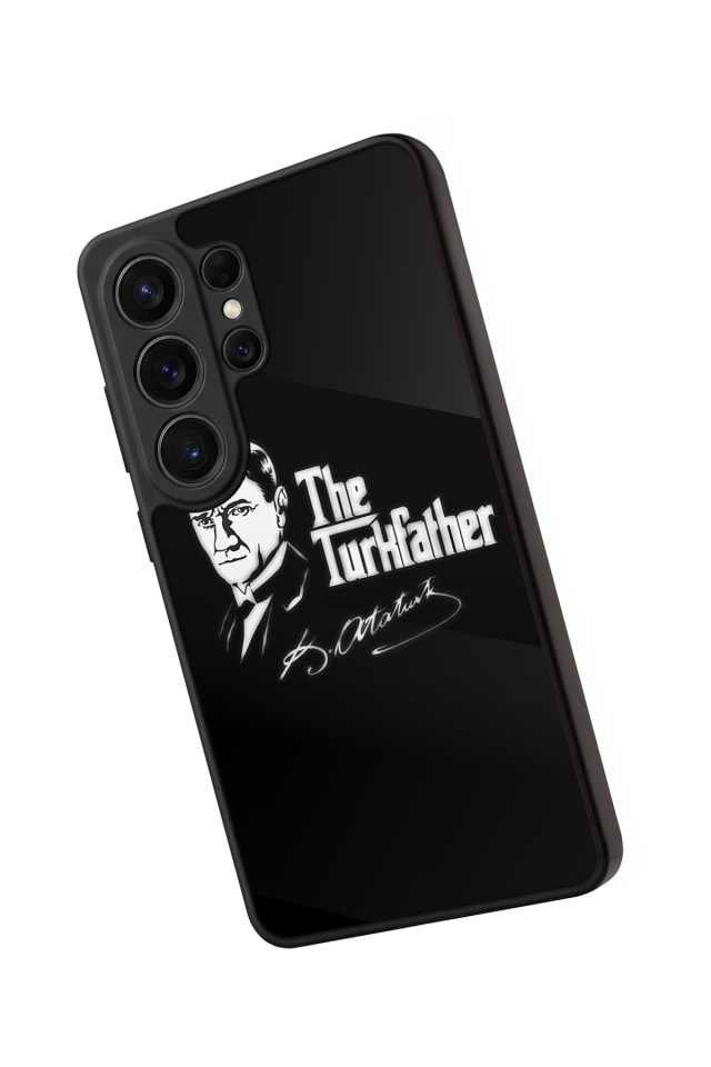 Samsung Galaxy S26 Ultra Uyumlu Mustafa Kemal Ataturk Tasarımlı Glossy Premium Kılıf
