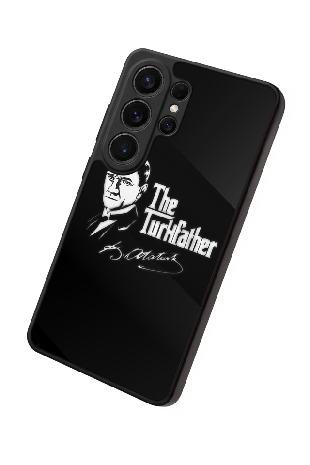 Samsung Galaxy S26 Ultra Uyumlu Mustafa Kemal Ataturk Tasarımlı Glossy Premium Kılıf