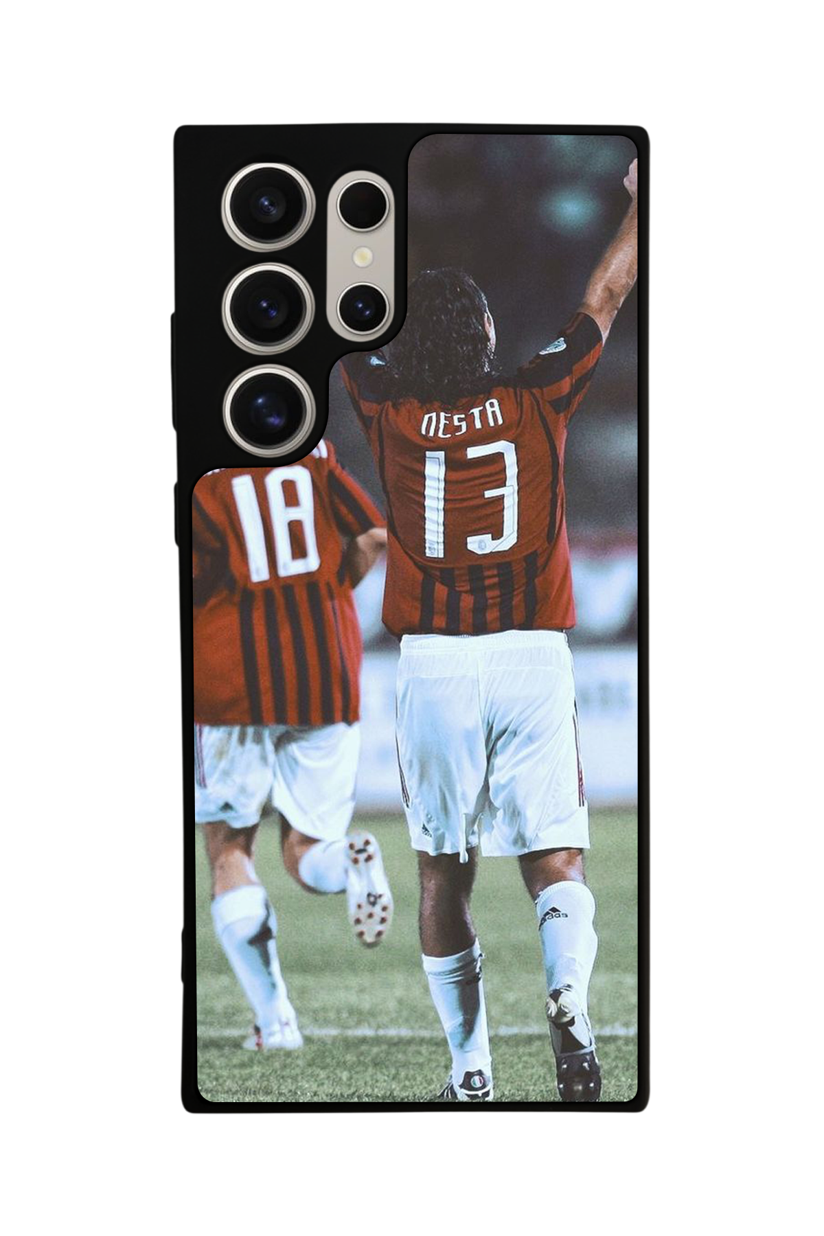 Samsung Galaxy S22 Ultra Uyumlu Nesta Tasarımlı Glossy Premium Kılıf