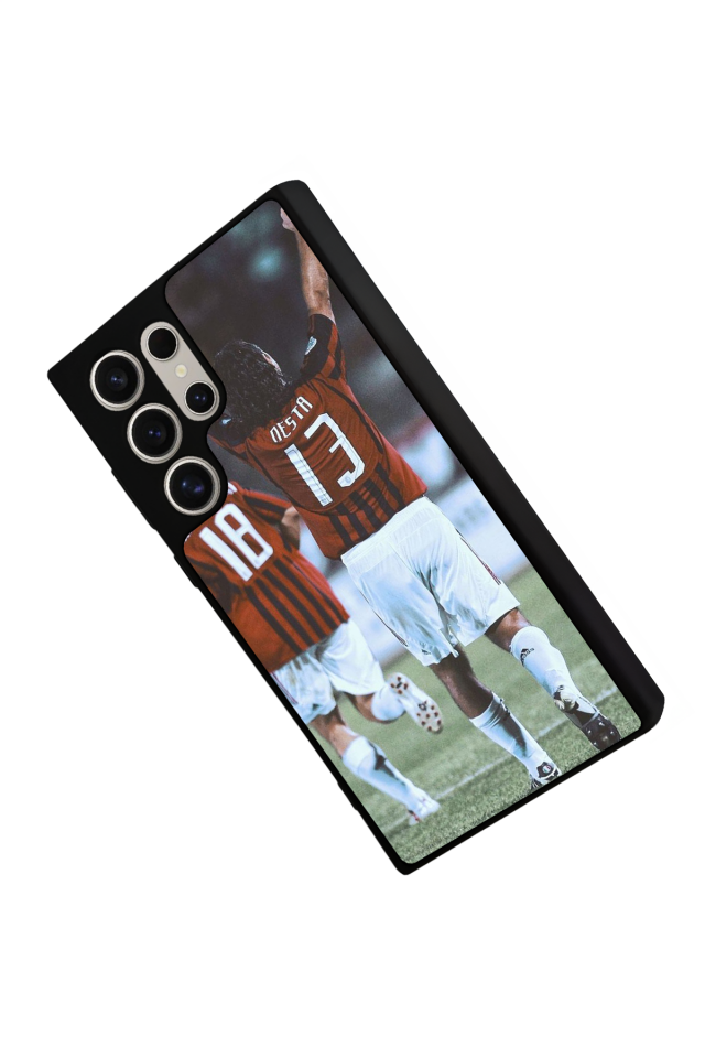 Samsung Galaxy S22 Ultra Uyumlu Nesta Tasarımlı Glossy Premium Kılıf