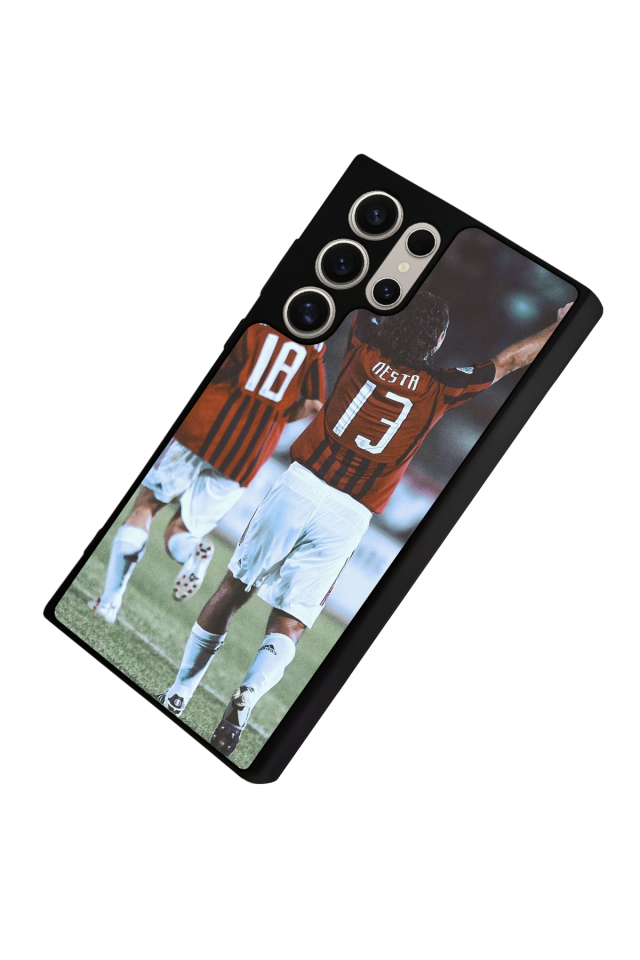 Samsung Galaxy S22 Ultra Uyumlu Nesta Tasarımlı Glossy Premium Kılıf