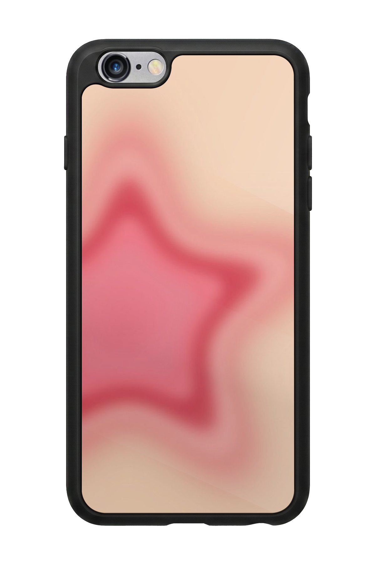 iPhone 6 Plus Uyumlu Soft Degrade Tasarımlı Glossy Premium Kılıf