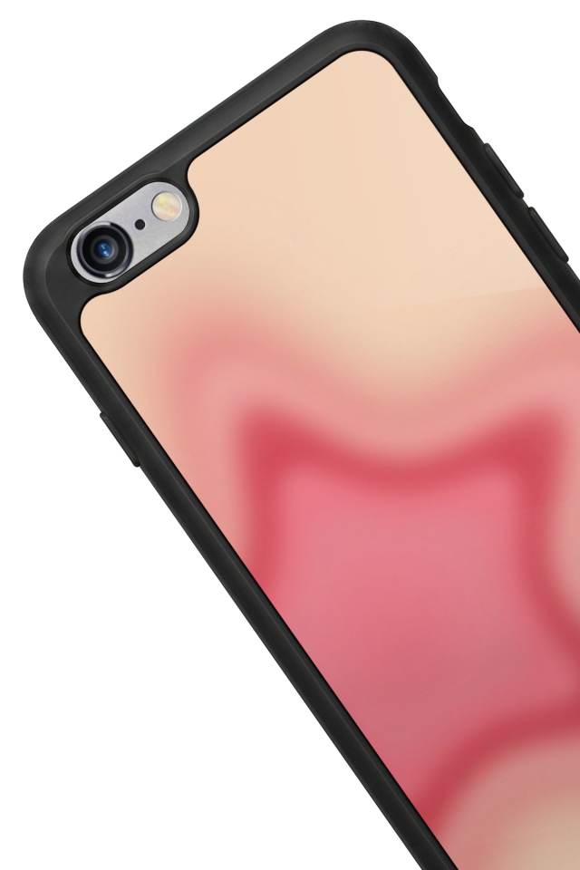 iPhone 6 Plus Uyumlu Soft Degrade Tasarımlı Glossy Premium Kılıf