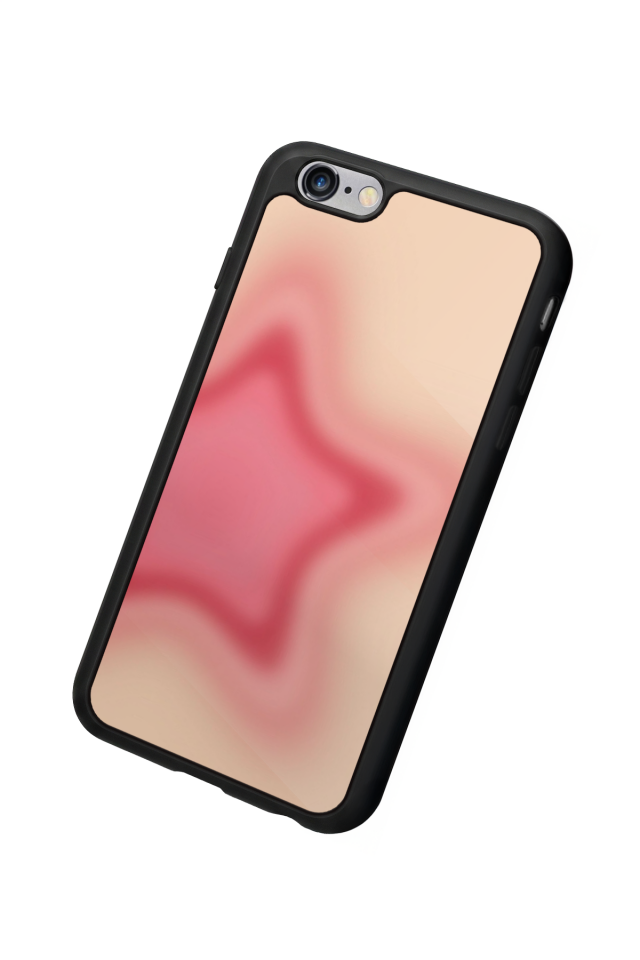 iPhone 6 Plus Uyumlu Soft Degrade Tasarımlı Glossy Premium Kılıf