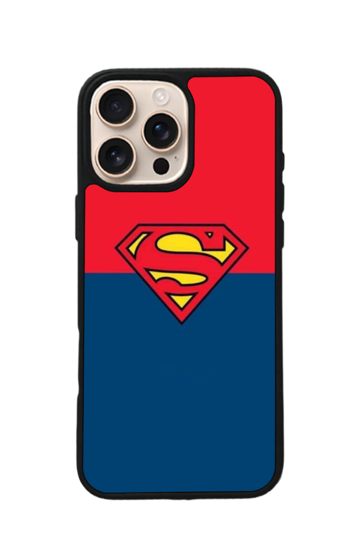iPhone 15 Pro Max Uyumlu Superman Tasarımlı Glossy Premium Kılıf