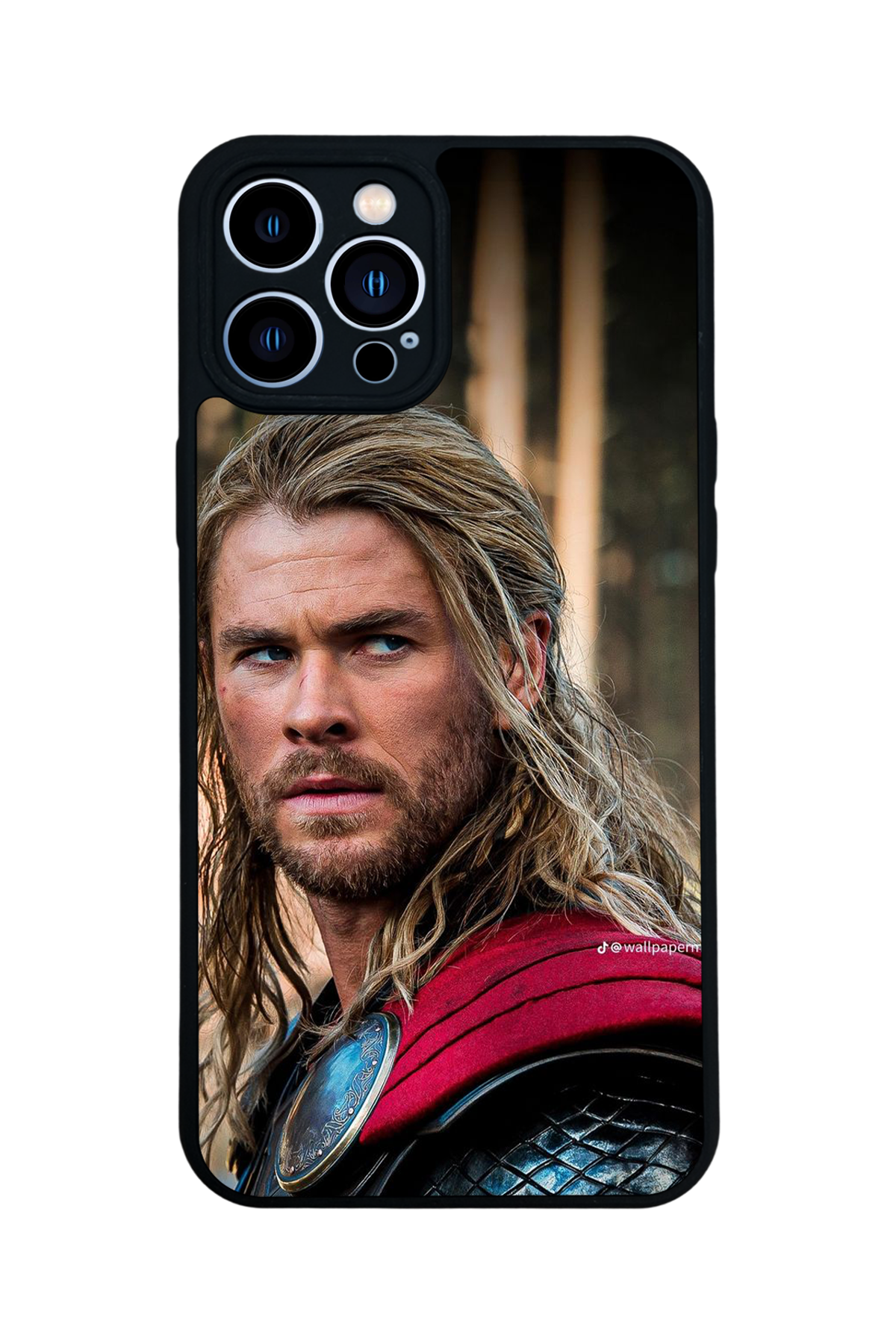 iPhone 13 Pro Max Uyumlu Thor Tasarımlı Glossy Premium Kılıf