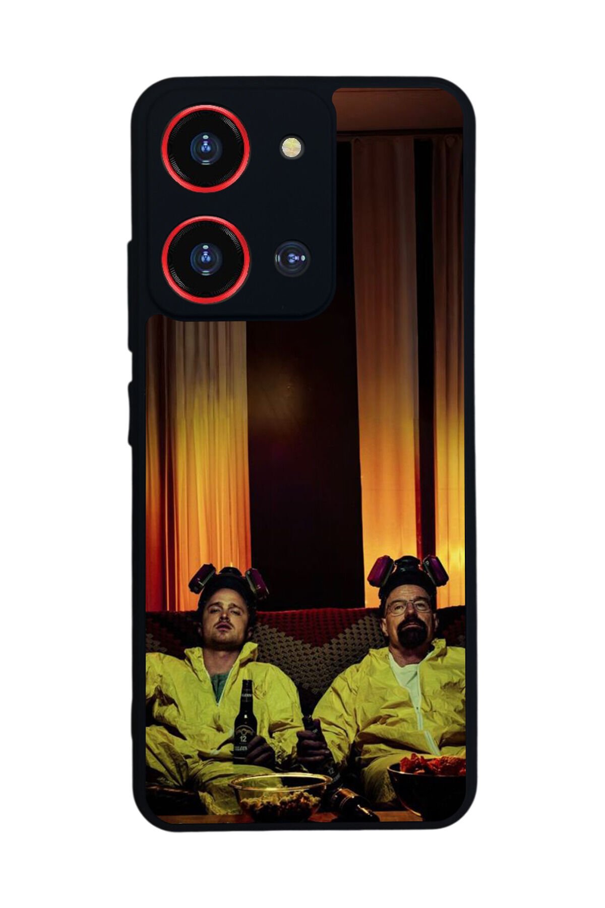 Reeder S19 Max Pro S 108MP Uyumlu BreakingBad Tasarımlı Glossy Premium Kılıf