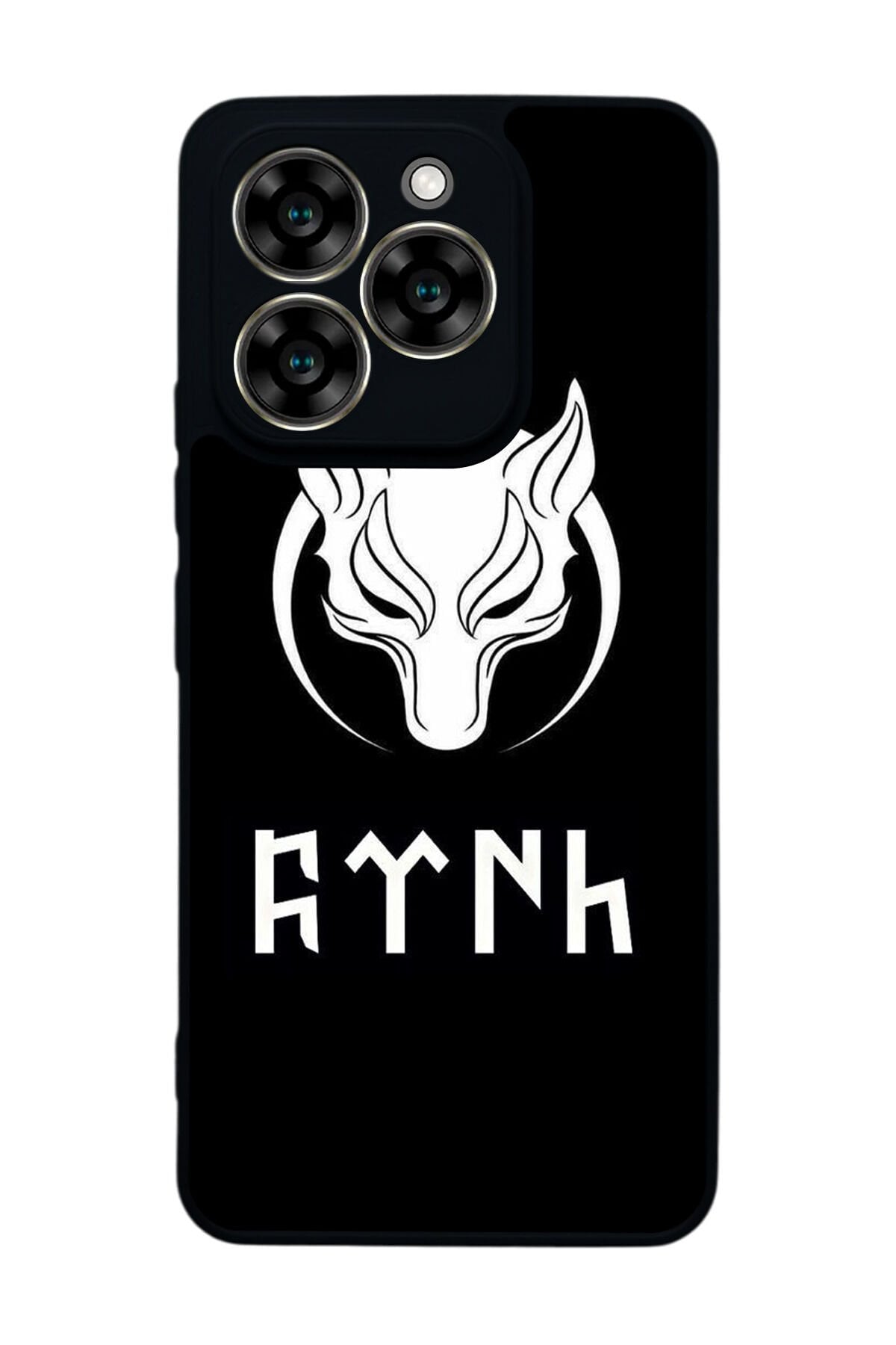 Reeder S919 Uyumlu Bozkurt Tasarımlı Glossy Premium Kılıf