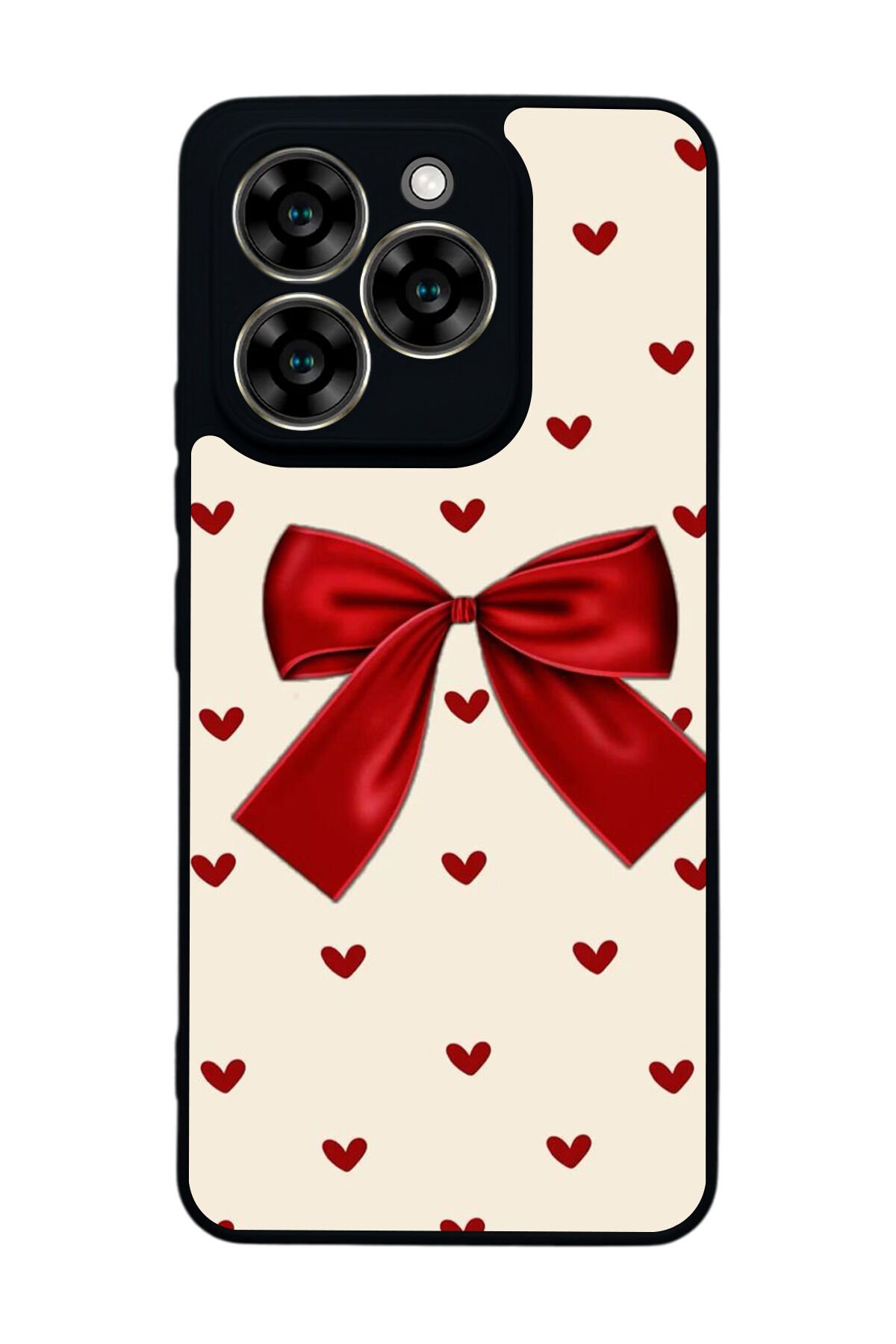 Reeder S919 Uyumlu Kurdele Tasarımlı Glossy Premium Kılıf