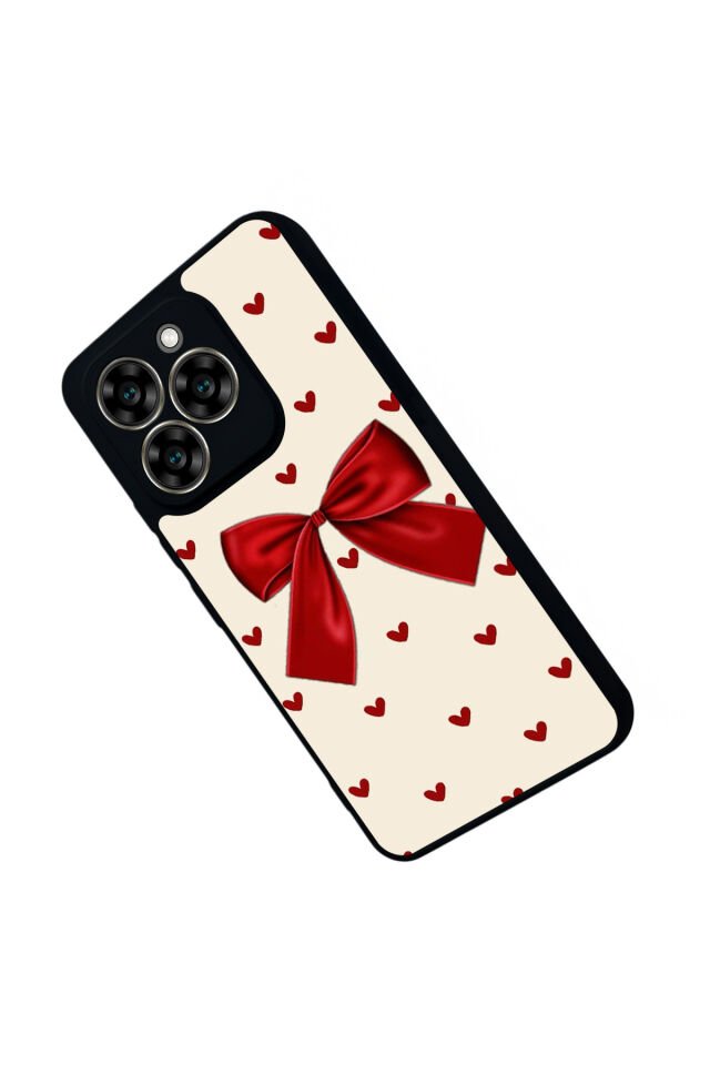 Reeder S919 Uyumlu Kurdele Tasarımlı Glossy Premium Kılıf