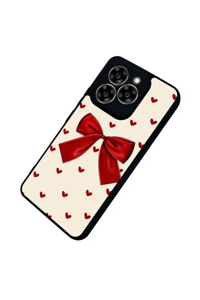 Reeder S919 Uyumlu Kurdele Tasarımlı Glossy Premium Kılıf