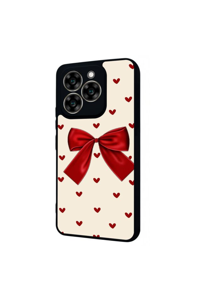 Reeder S919 Uyumlu Kurdele Tasarımlı Glossy Premium Kılıf