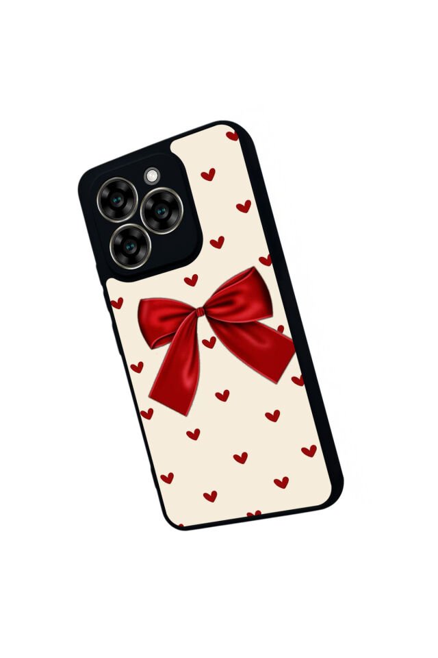 Reeder S919 Uyumlu Kurdele Tasarımlı Glossy Premium Kılıf