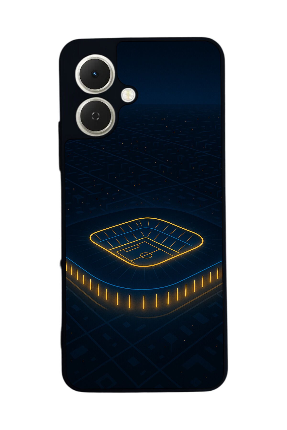 Tecno Spark GO 2 Uyumlu Fenerbahce Tasarımlı Glossy Premium Kılıf