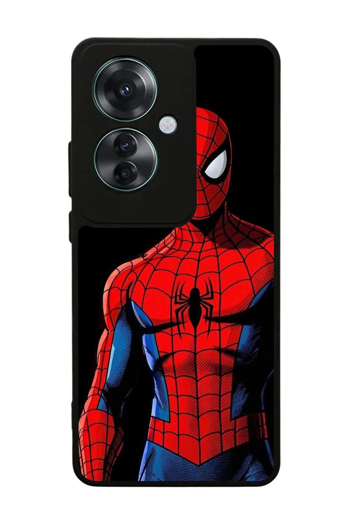 Oppo Reno 11F Uyumlu Spider Man ( Örümcek Adam ) Tasarımlı Glossy Premium Kılıf