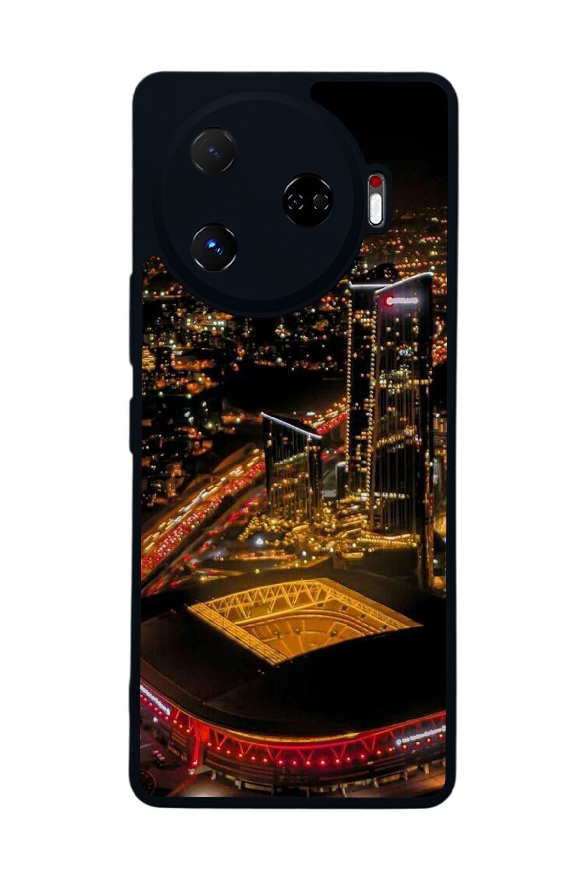 Tecno Camon 30 Pro Uyumlu Aslan Tasarımlı Glossy Premium Kılıf