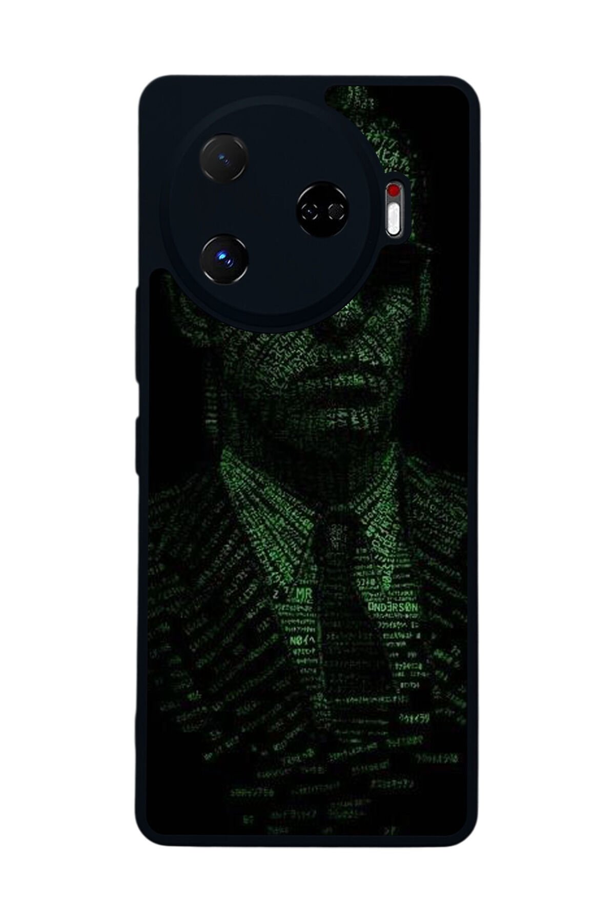 Tecno Camon 30 Pro Uyumlu MatriTecno Tecno Camon 30 Pro Tasarımlı Glossy Premium Kılıf